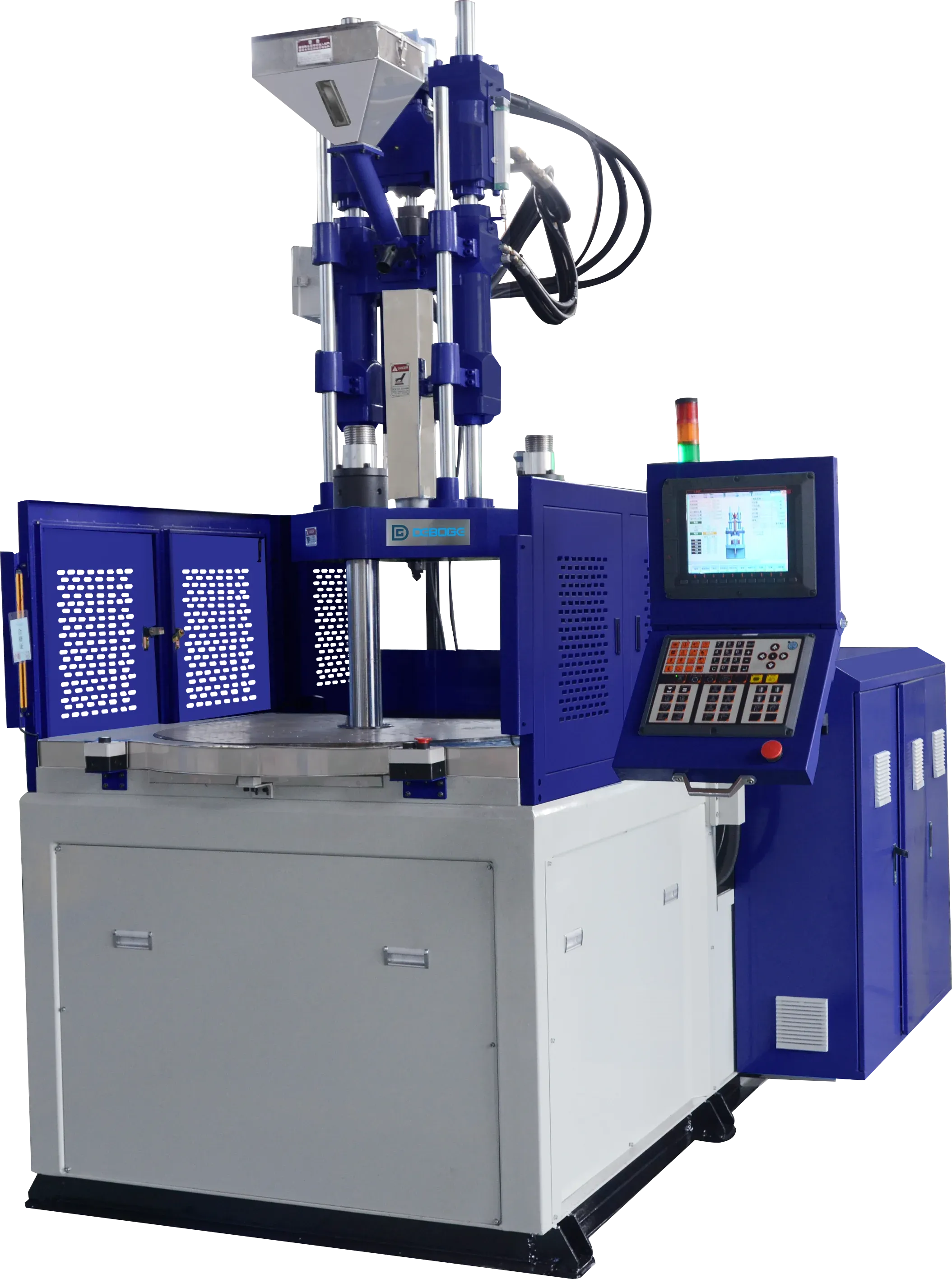 DA Series vertical machine with rotary table