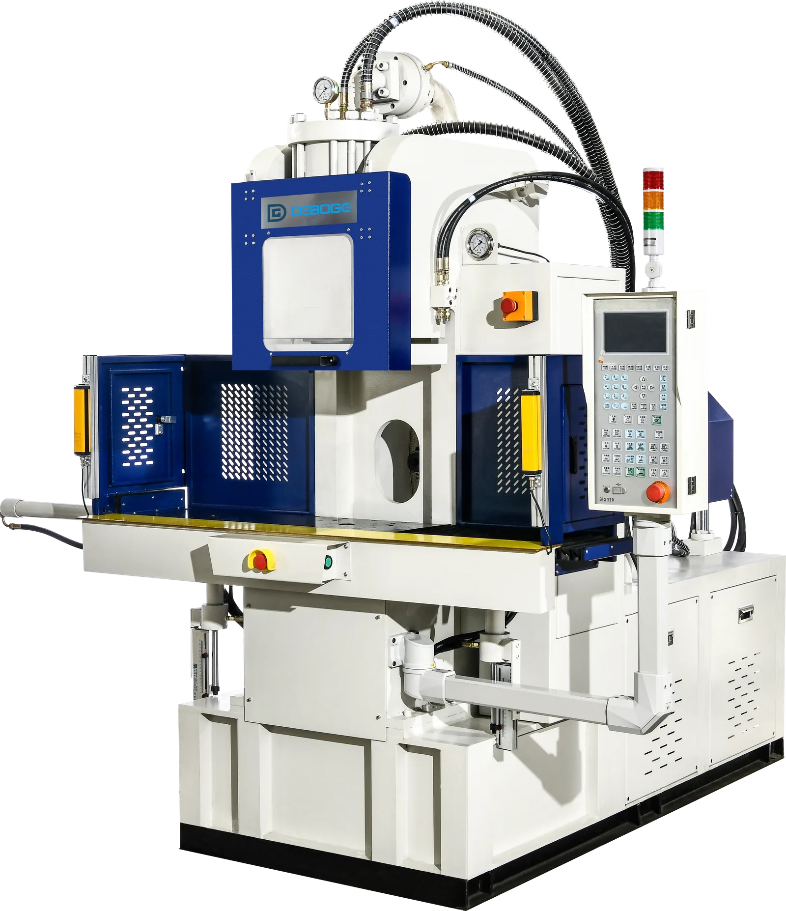 DC-450DS double slide vertical clamping machine