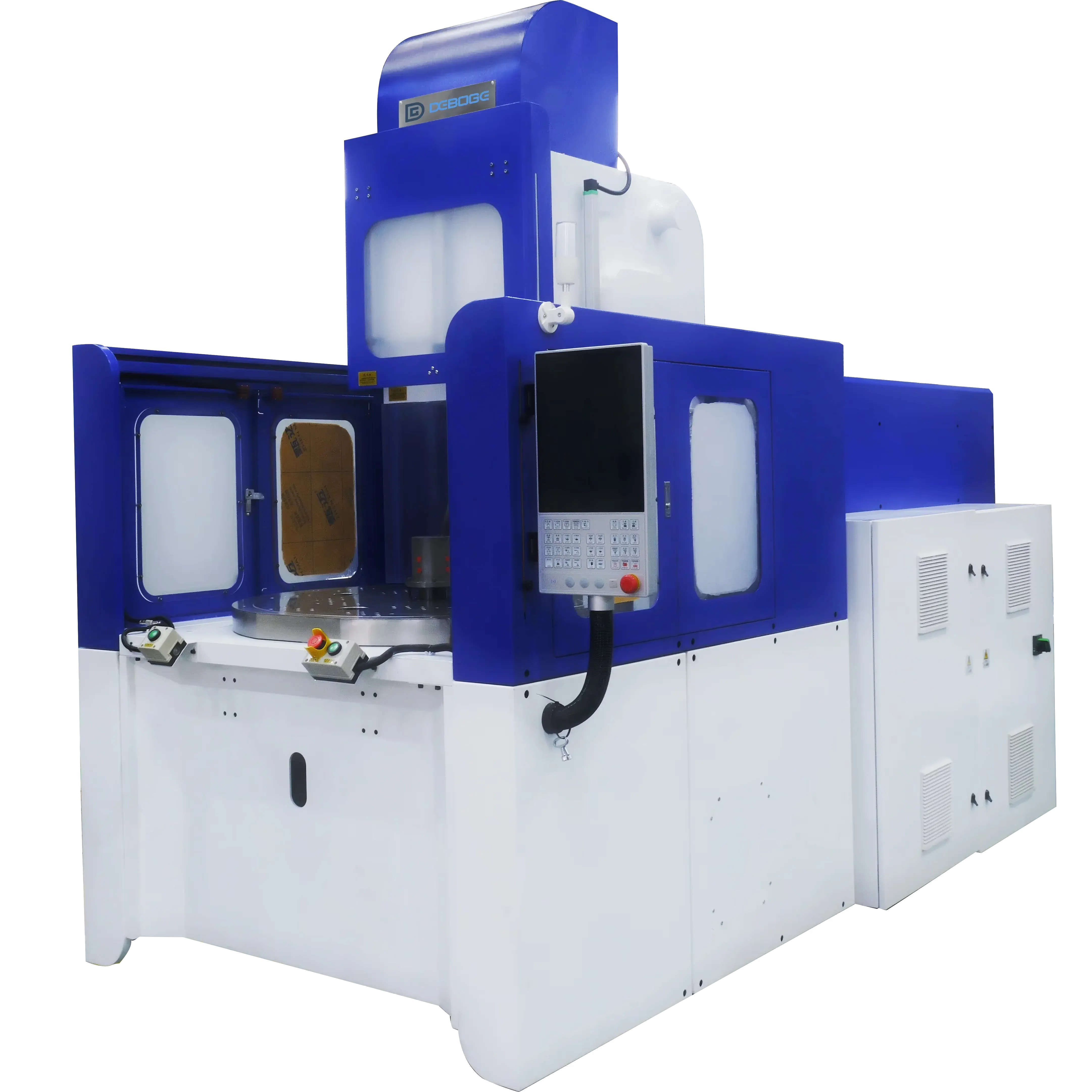Machine with rotary table