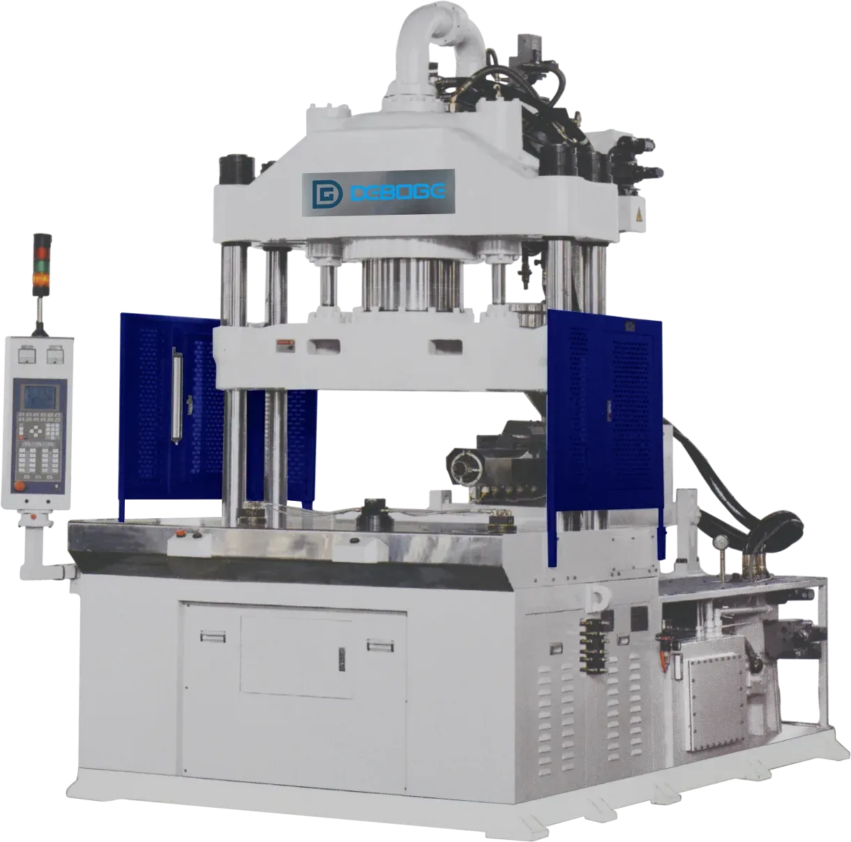 DK Series vertical clamping horizontal injection machine