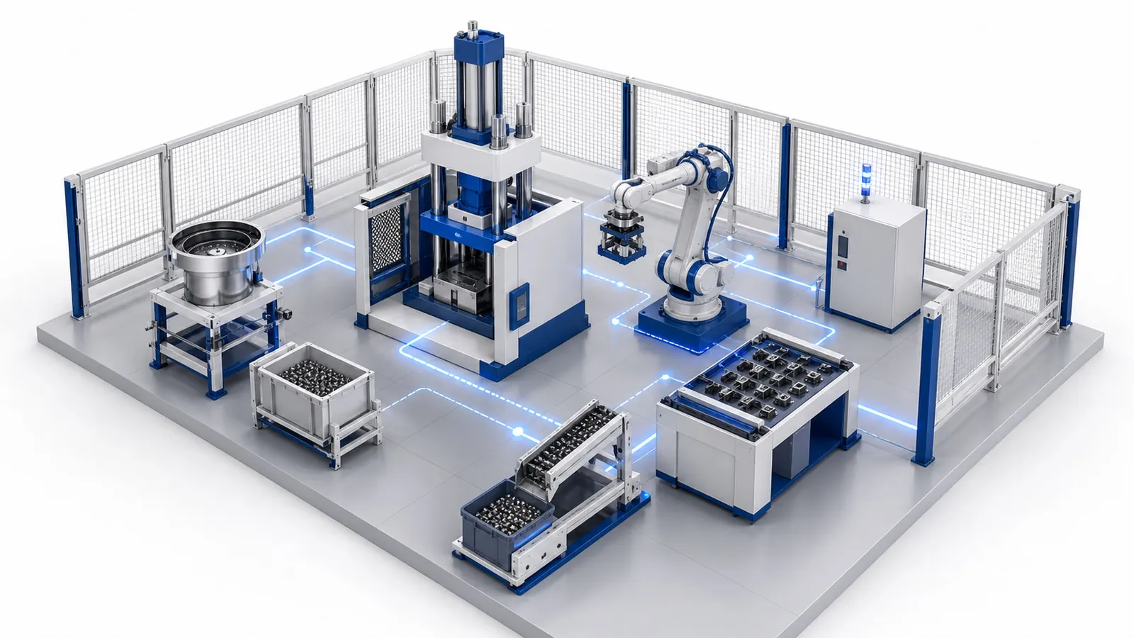 Manual vs Semi-automatic vs Automatic Loading Guide selection guide illustration
