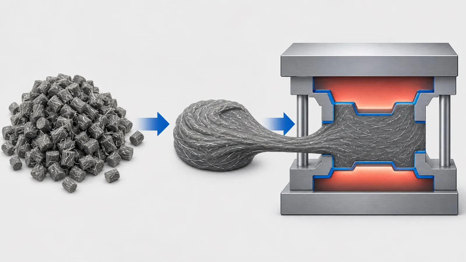 250-ton BMC / DMC Molding: How to Review a Thermoset Machine Project resource illustration