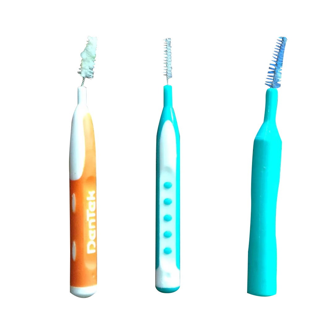 Molded brush component