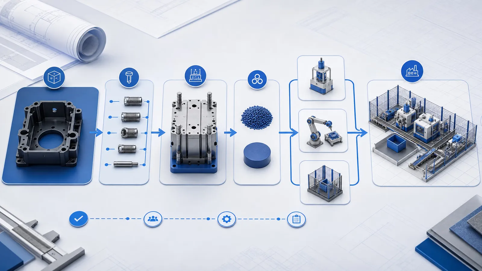 What Information to Prepare Before Machine Selection selection guide illustration