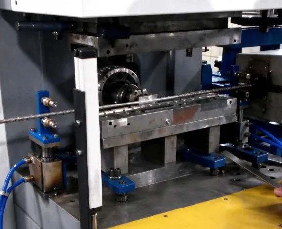 Diamond Wire Saw Coating with Vertical Injection Molding case study illustration