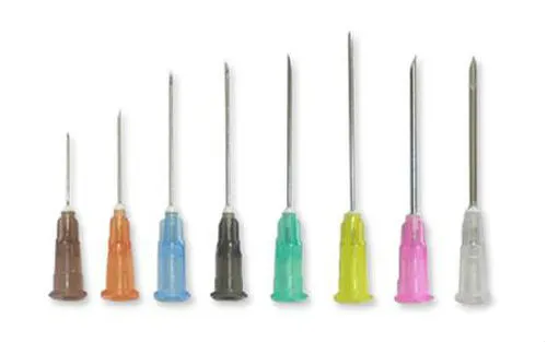Injection and fluid-handling medical component