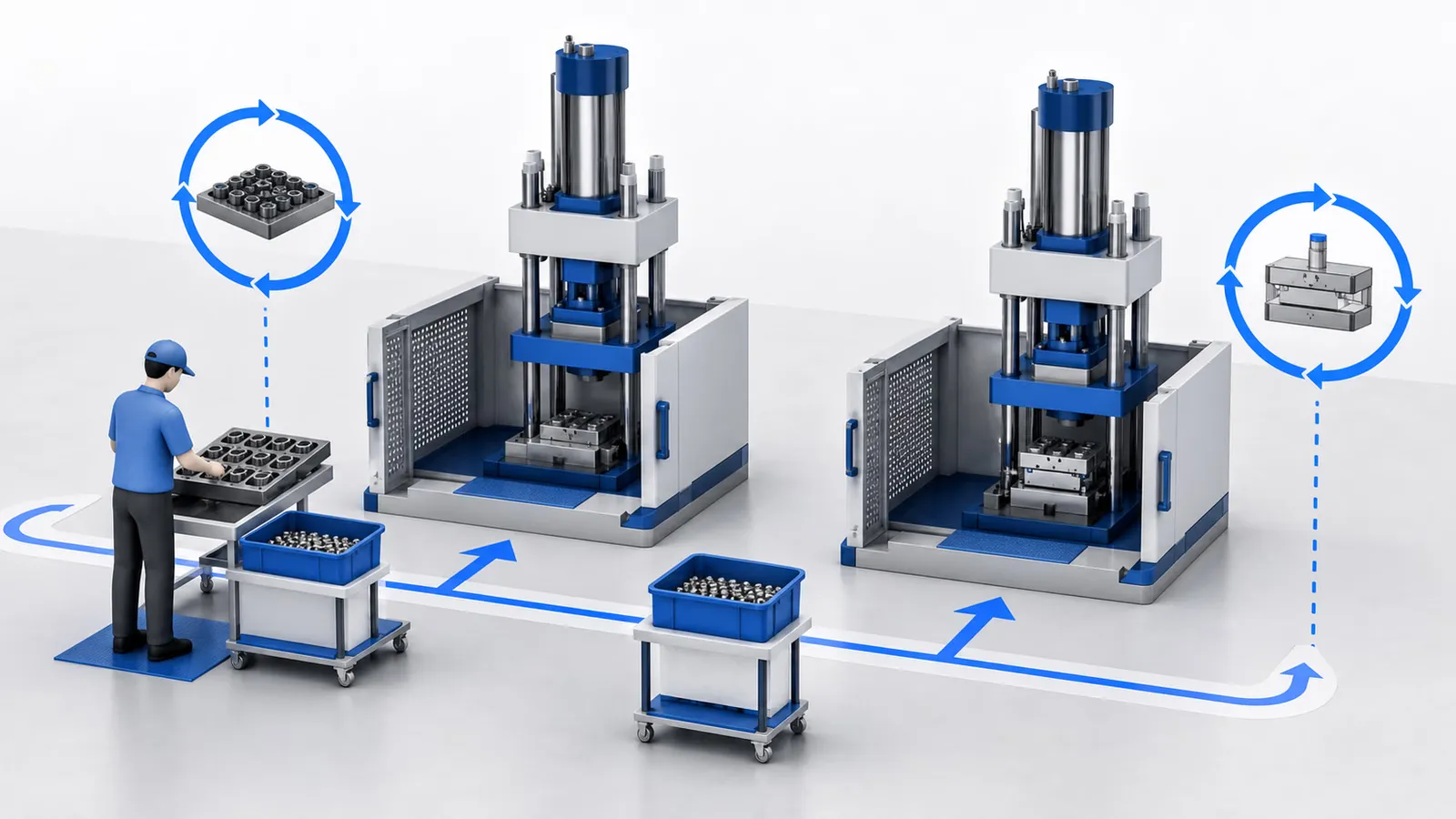 Insert Molding Machine Selection Guide selection guide illustration