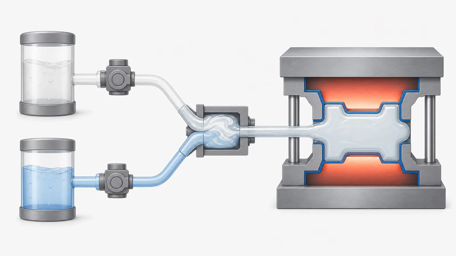 Bubbles or Voids in Molded Parts: What to Review troubleshooting illustration