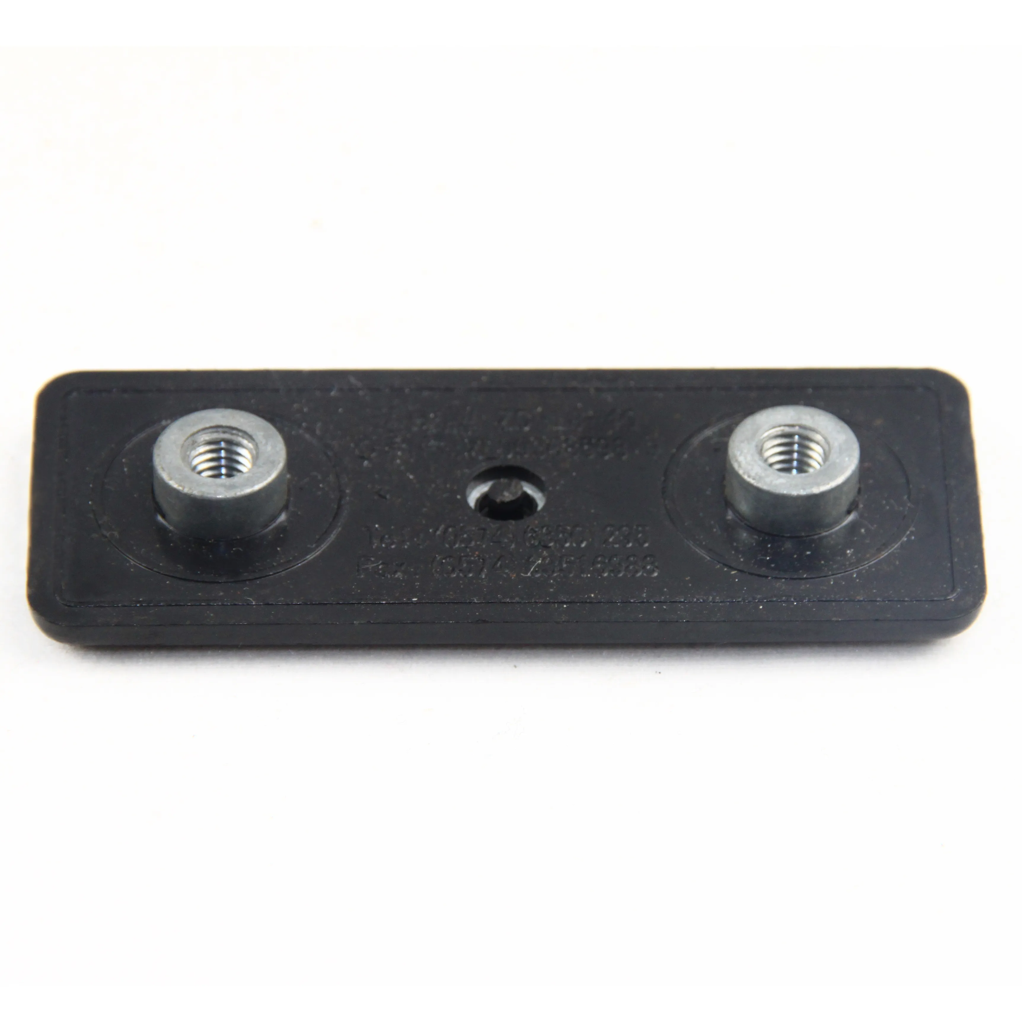 Metal threaded insert component