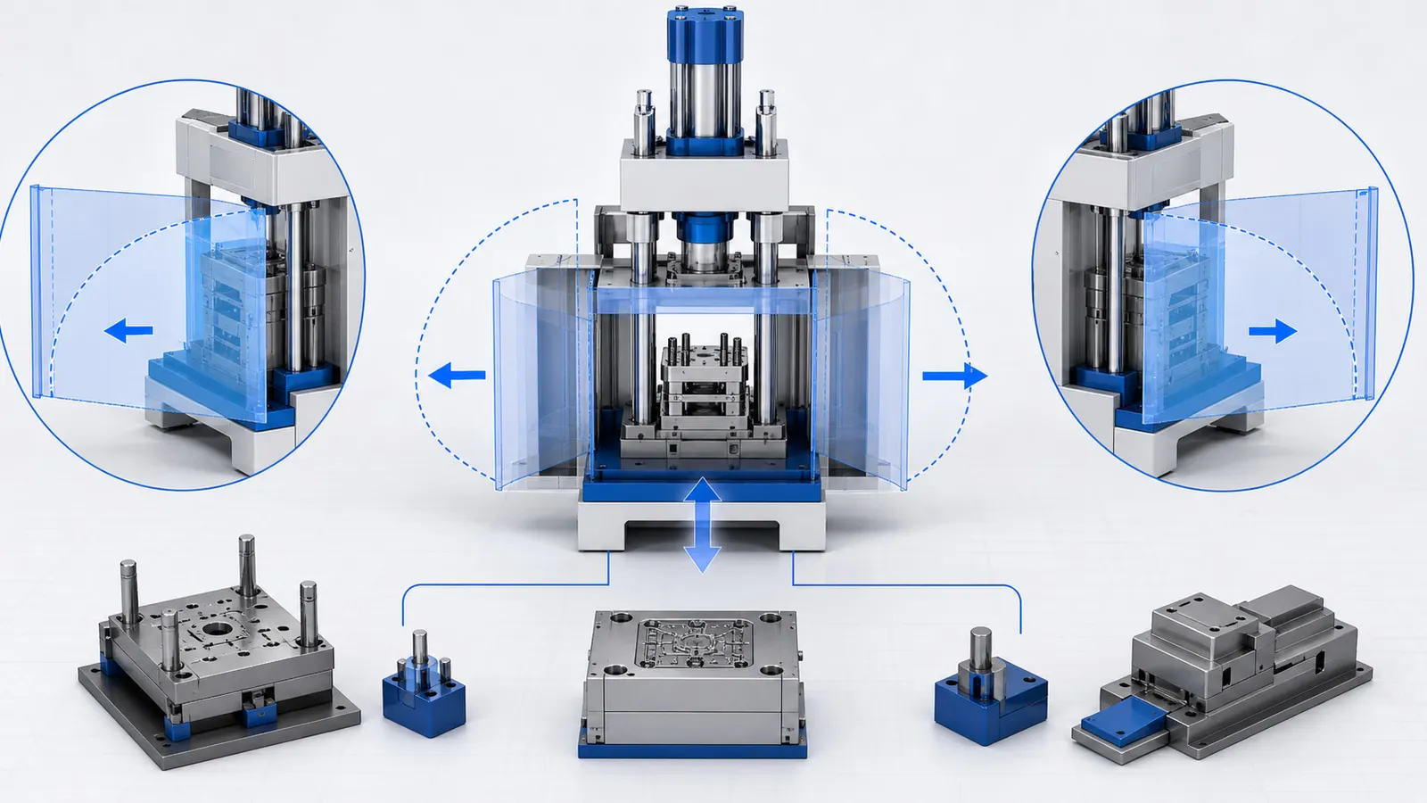 Overmolding Machine Selection Guide selection guide illustration
