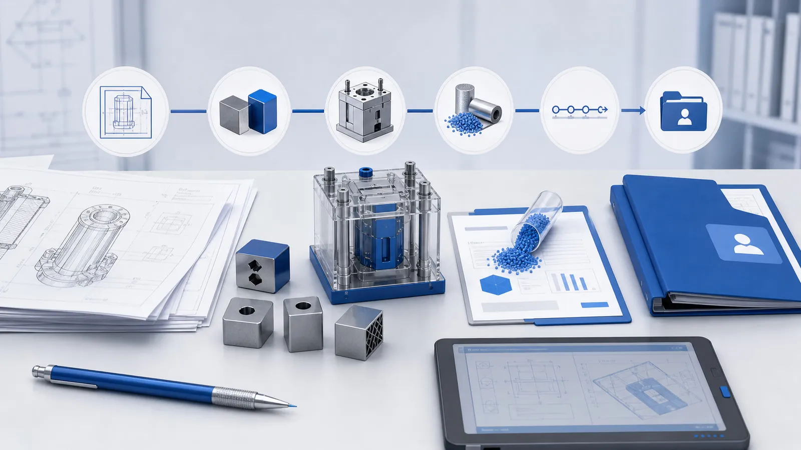 Machine Selection Checklist selection guide illustration