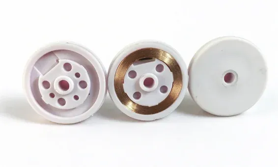 Animal RFID Ear Tag Insert Molding with a Vertical Rotary Machine case study illustration