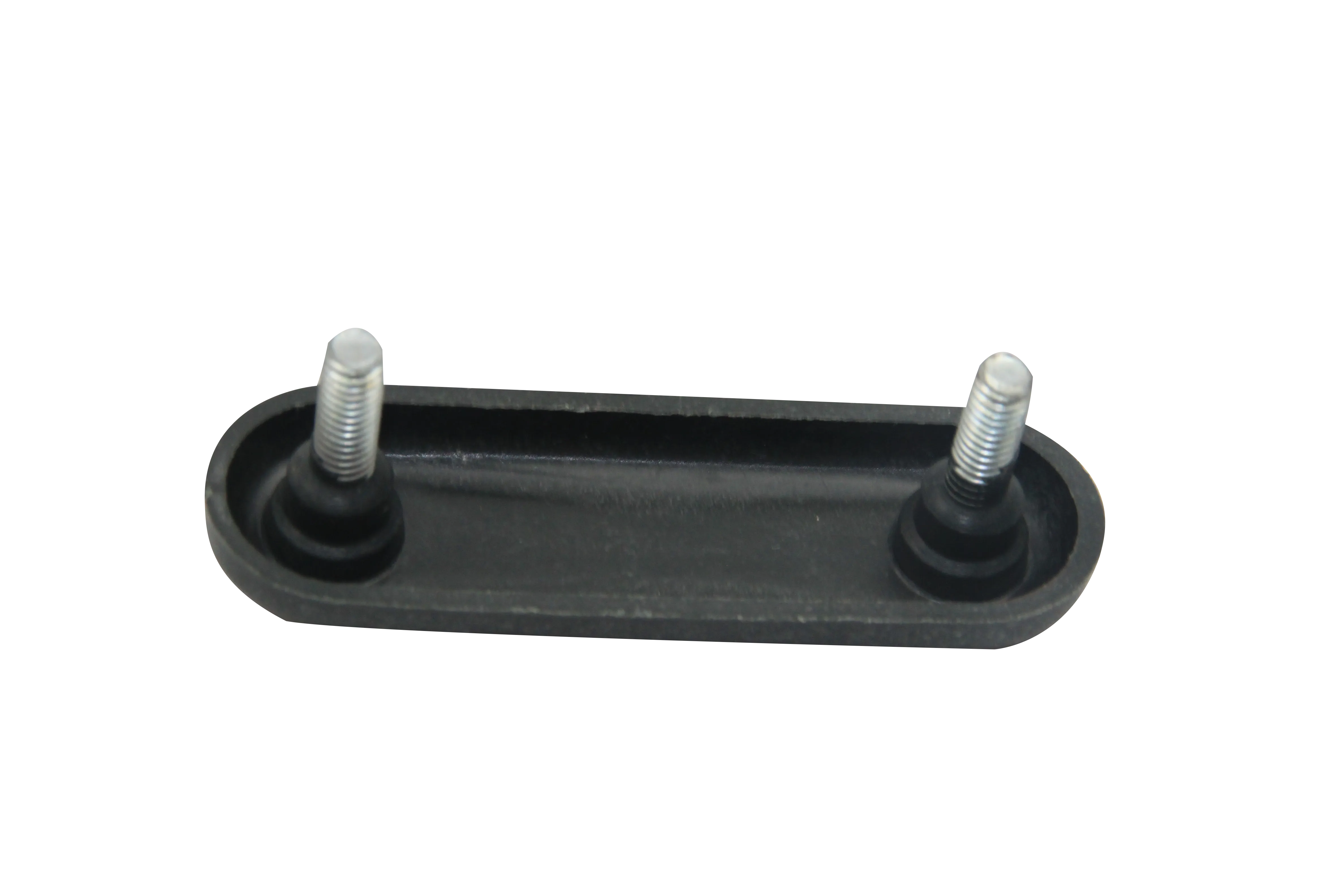 Screw overmolded component