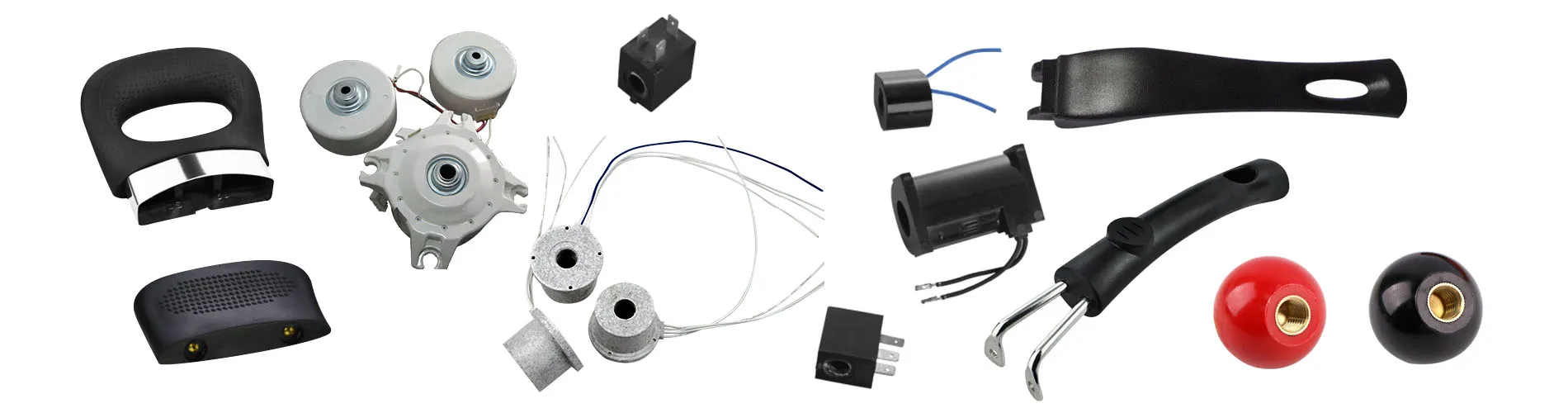 Thermoset molded industrial part