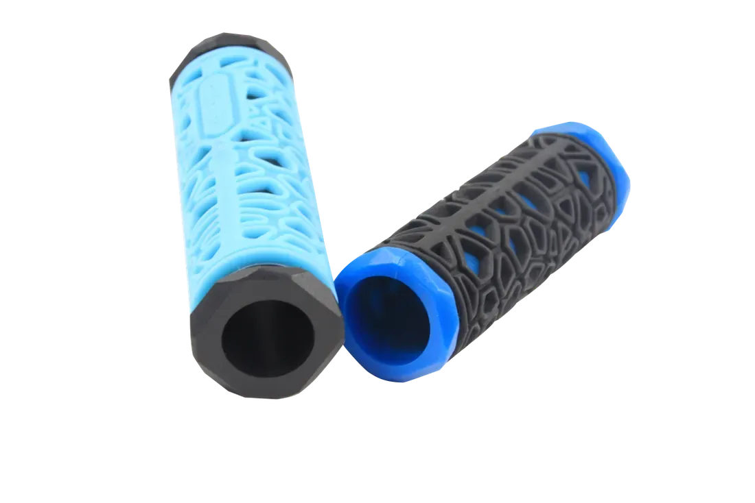 Two-Color Handlebar Grip Molding: A Rotary Core Project in India case study illustration