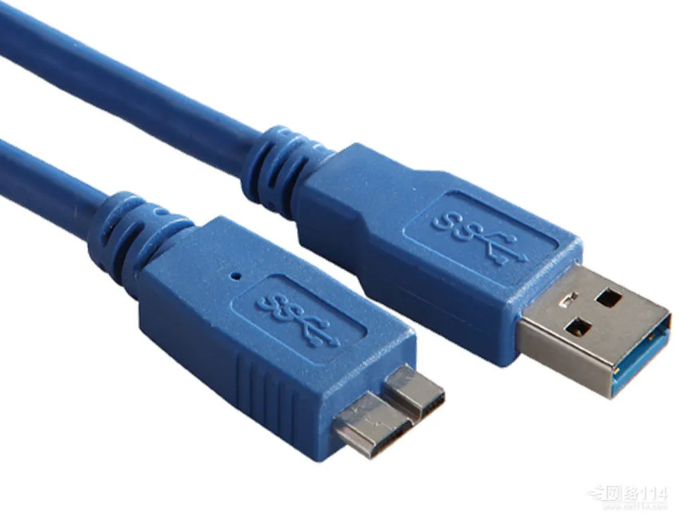 USB cable with overmolded connector